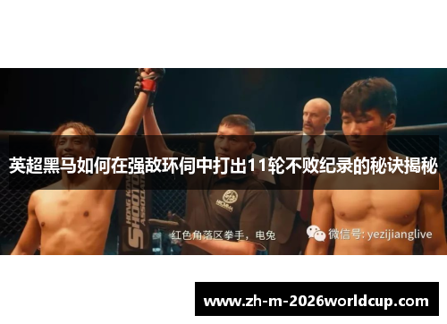 英超黑马如何在强敌环伺中打出11轮不败纪录的秘诀揭秘