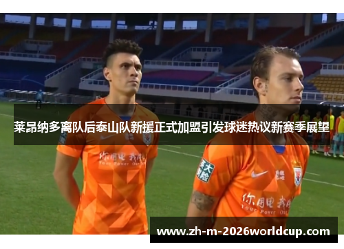 莱昂纳多离队后泰山队新援正式加盟引发球迷热议新赛季展望