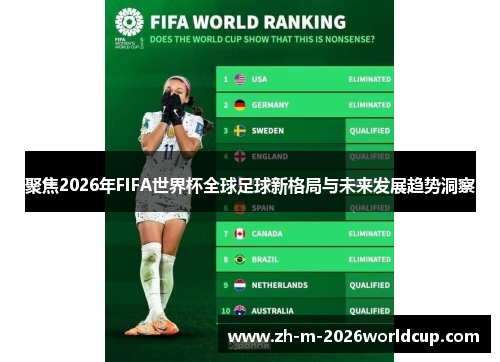 聚焦2026年FIFA世界杯全球足球新格局与未来发展趋势洞察