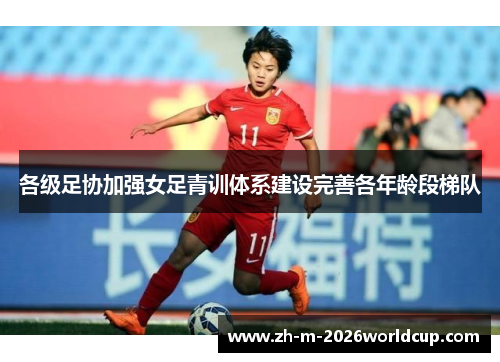 各级足协加强女足青训体系建设完善各年龄段梯队
