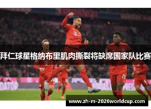 拜仁球星格纳布里肌肉撕裂将缺席国家队比赛 拜仁球星格纳布里肌肉撕裂将缺席国家队比赛